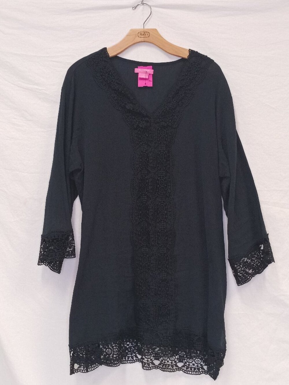 Isaac Mizrahi Cotton Tunic